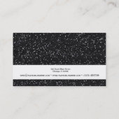 Fashion Lingerie Visitenkarte (Rückseite)