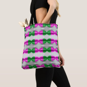 Fashion Lips Muster Tasche