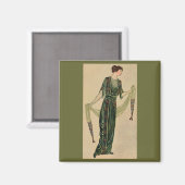 Fashion Magnet (Vorderseite/Rückseite)