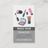 Fashion Makeuover Business Cards Visitenkarte (Vorderseite)