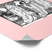 Fashion Middle Ages Poster (Ecke)