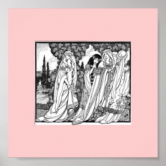 Fashion Middle Ages Poster (Vorne)