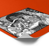 Fashion Middle Ages Poster (Ecke)