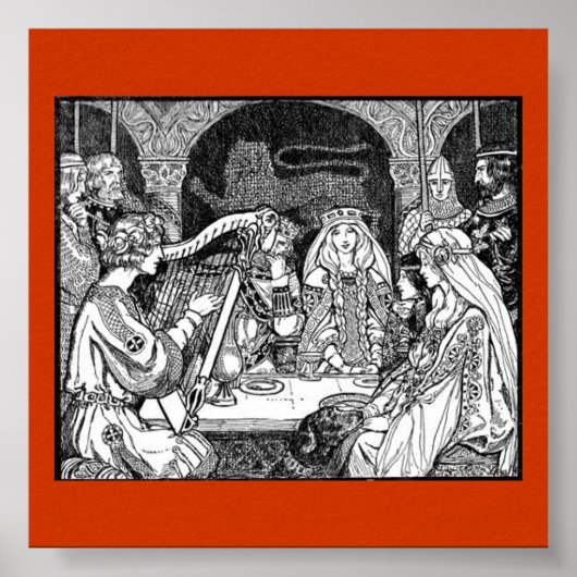 Fashion Middle Ages Poster (Vorne)