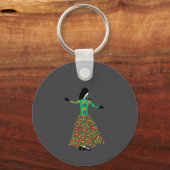 Fashion Model 01 Schlüsselanhänger (Vorderseite)