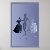 Fashion Model Poster (Vorne)