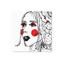 Fashion Model Sketch