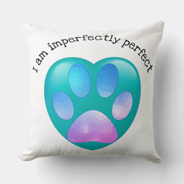 Fashion motivational quote kissen (Vorderseite)