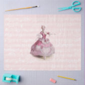 Fashion Music Ephemera Französisch Seidenpapier (Basteln)