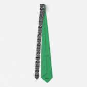 Fashion Necktie Zubehör Krawatte (Rückseite)