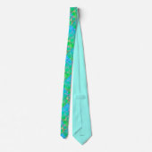 Fashion Necktie Zubehör Krawatte (Rückseite)