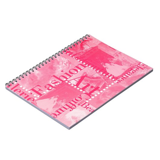 FASHION - Notebook Notizblock (Linke Seite)
