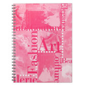 FASHION - Notebook Notizblock (Vorderseite)