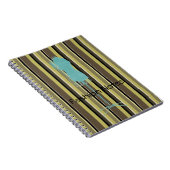 Fashion Notes Dress Mannequin Notebook Notizblock (Rechte Seite)