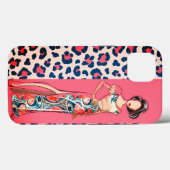 Fashion Pink Léopard Case-Mate iPhone Hülle (Rückseite (Horizontal))