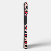Fashion Pink Léopard Case-Mate iPhone Hülle (Rückseite / Rechts)