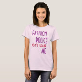 FASHION POLICE tee (Vorne ganz)