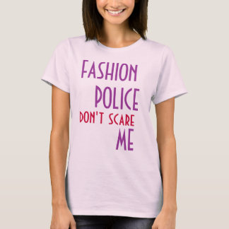 FASHION POLICE tee