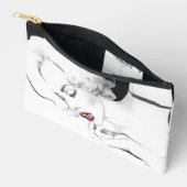 Fashion Portrait Zubehörtasche (Offen)