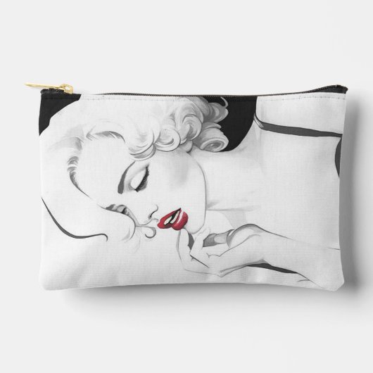 Fashion Portrait Zubehörtasche (Vorderseite)