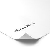 Fashion Poster (Ecke)