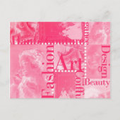 FASHION - Postkarte (Vorderseite)