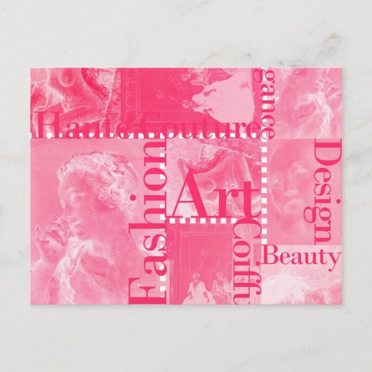 FASHION - Postkarte (Vorderseite)