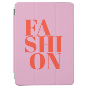 Fashion Print Pink Ästhetik Preppy Moderne Dekorat iPad Air Hülle