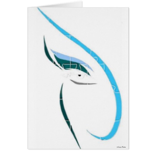 Fashion Puzzle Card (Vorne)