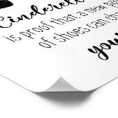 Fashion Quotes | Mode Wall Art Poster (Ecke)