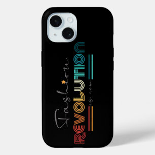 Fashion Revolution Retro-Typografische-iPhone-Hüll Case-Mate iPhone Hülle