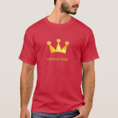 Fashion Royal Crown T-Shirt (Vorderseite)