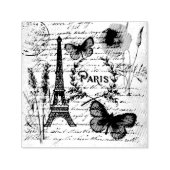 Fashion Salon WELLNESS-CENTER französischer Eiffel Permastempel (Design)