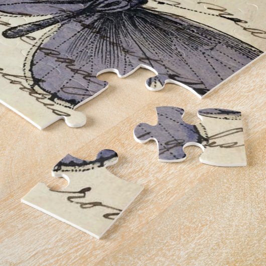 Fashion Salon WELLNESS-CENTER französischer Eiffel Puzzle (Seite)