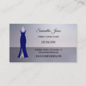 Fashion Sewing oder Boutique Business Card Visitenkarte (Vorderseite)
