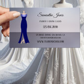 Fashion Sewing oder Boutique Business Card Visitenkarte