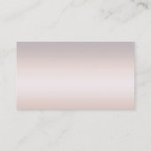 Fashion Sewing oder Seamstress Business Card Visitenkarte (Rückseite)