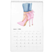 Fashion Shoe Calendar 2023 Kalender (Mär 2026)