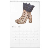 Fashion Shoe Calendar 2023 Kalender (Feb 2026)