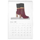 Fashion Shoe Calendar 2023 Kalender (Jan 2026)
