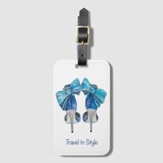 Fashion Shoe Luggage Tag Gepäckanhänger