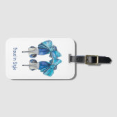 Fashion Shoe Luggage Tag Gepäckanhänger (Vorderseite (Horizontal))
