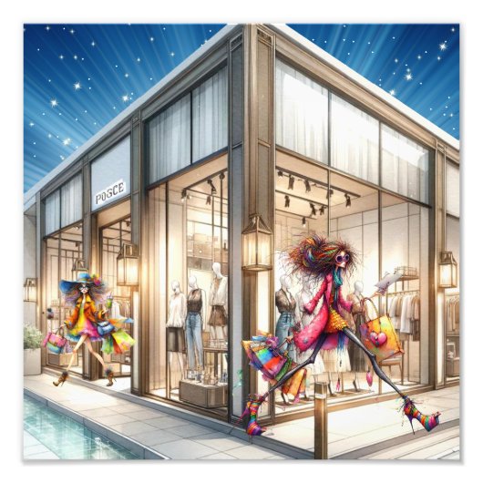 FASHION Shop Fotodruck (Vorne)