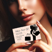 Fashion Shopping Concierge Visitenkarte