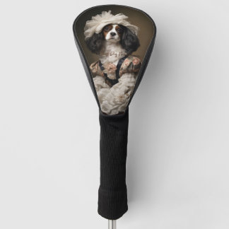 Fashion Show, Cavalier King Charles Spaniel Dog 02 Golf Headcover