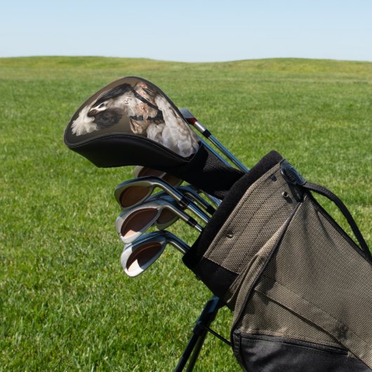 Fashion Show, Cavalier King Charles Spaniel Dog 02 Golf Headcover (In SItu)