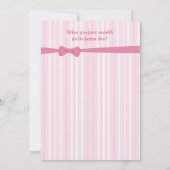 Fashion Show Einladung (Rückseite)