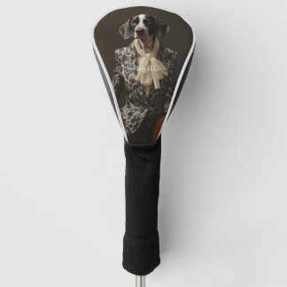 Fashion Show, English Pointer Dog 01 - Jonathan Bo Golf Headcover