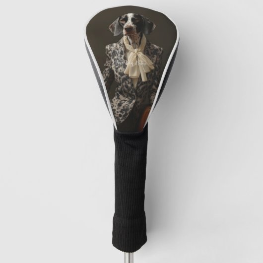 Fashion Show, English Pointer Dog 01 - Jonathan Bo Golf Headcover (Vorderseite)