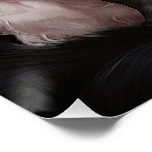 Fashion Show, French Bulldog 01 - Jonathan Bonheur Poster (Ecke)